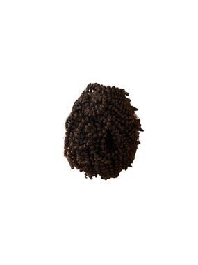 Women's Especially Yours Brown Curly Wig One Size